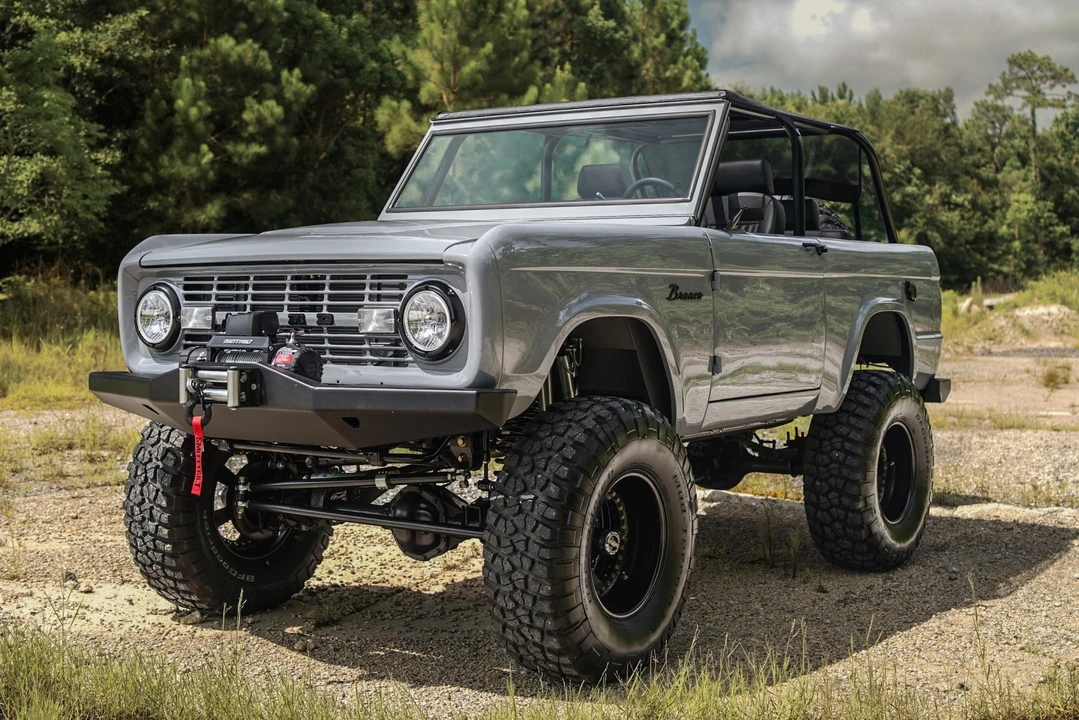 1970 Ford Bronco 1st Gen - Image 4 of 31
