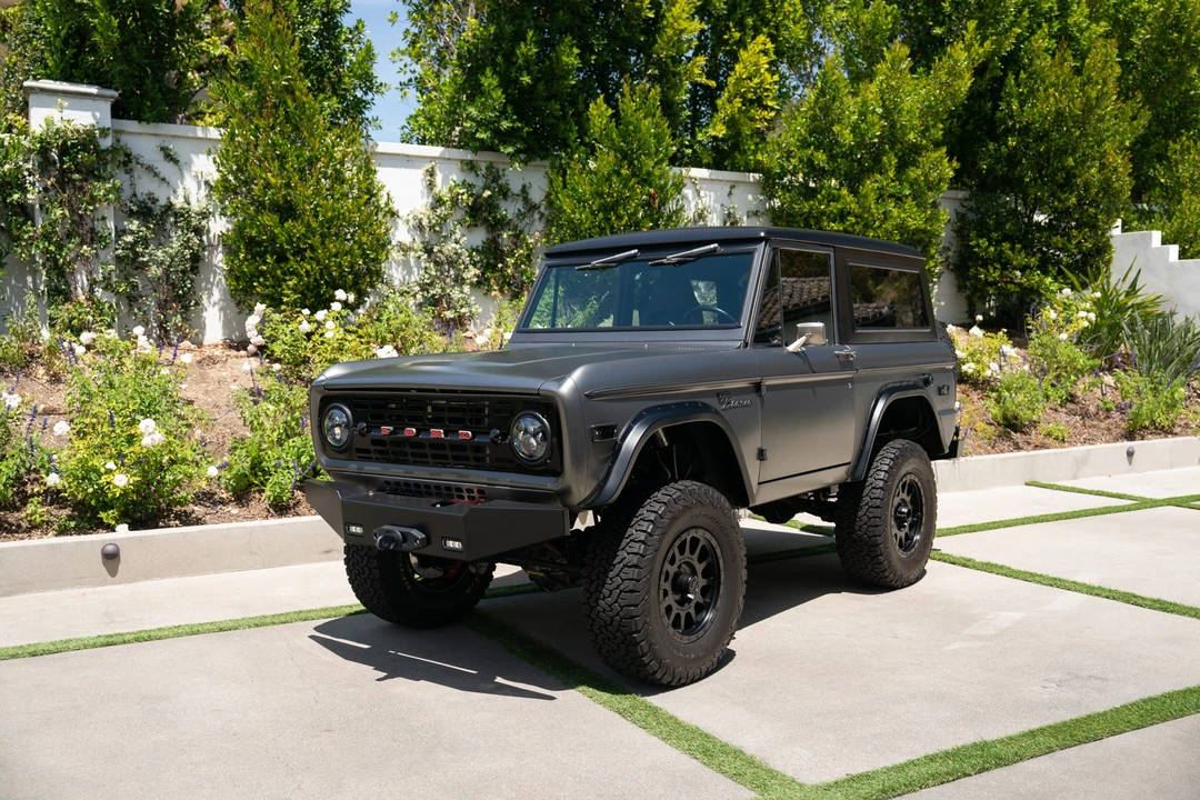 1970 Ford Bronco 1st Gen - Image 4 of 31