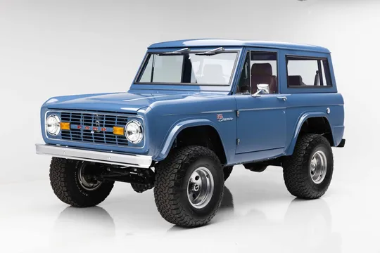1970 Ford Bronco Coyote