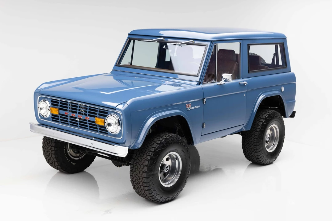 1970 Ford Bronco 1st Gen - Image 4 of 31