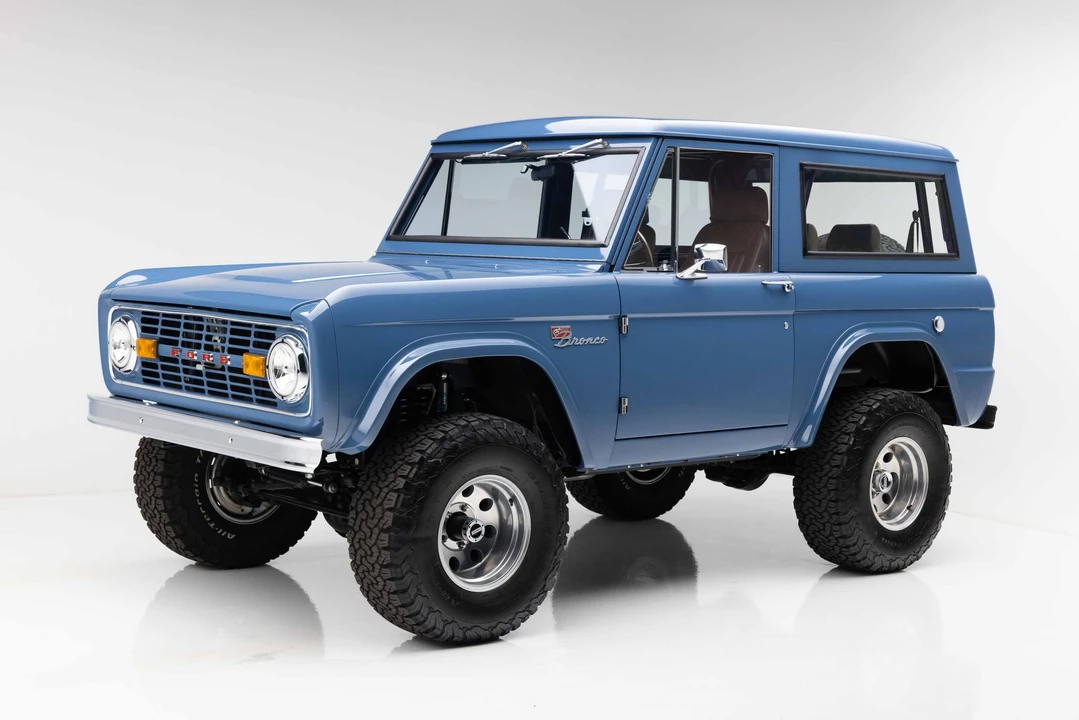 1970 Ford Bronco 1st Gen - Image 3 of 31