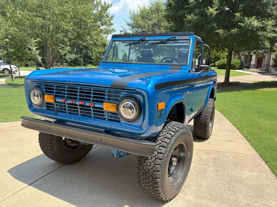 1970 Ford Bronco 1st Gen - Image 4 of 31