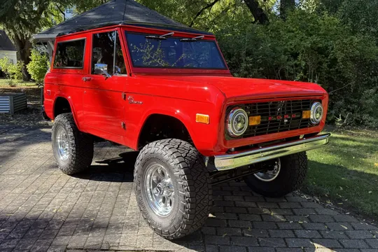 1970 Ford Bronco
