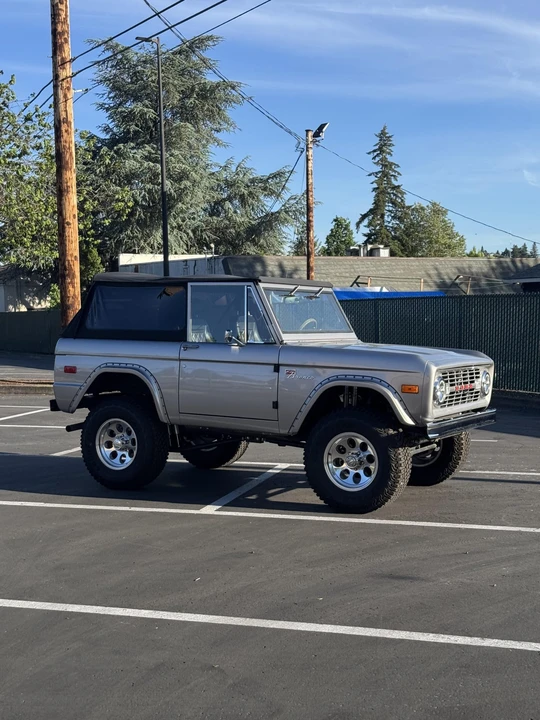 1970 Ford Bronco 1st Gen - Image 3 of 31