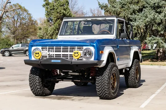 1971 Ford Bronco