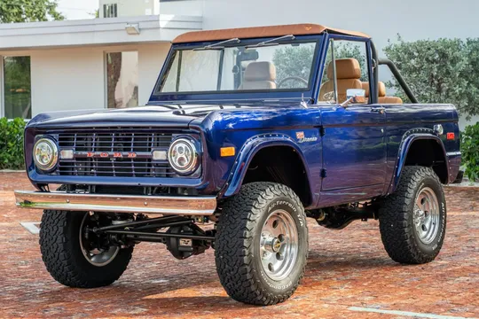 1971 Ford Bronco