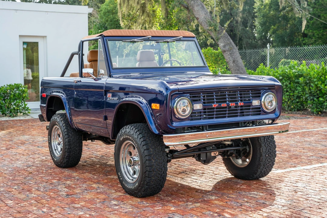 1971 Ford Bronco 1st Gen - Image 8 of 31