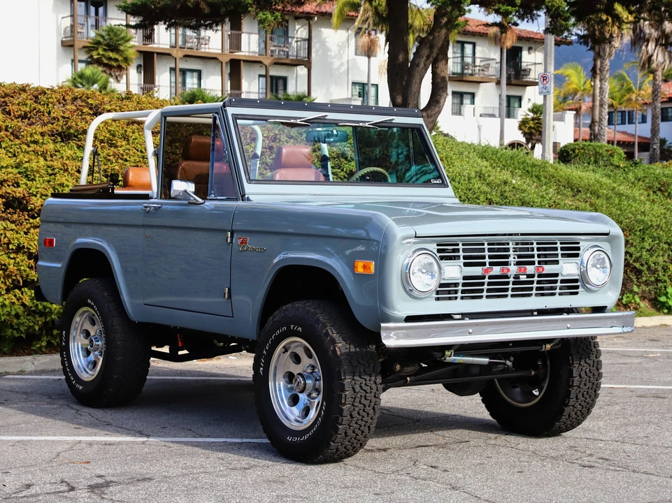 1971 Ford Bronco 1st Gen - Image 10 of 31