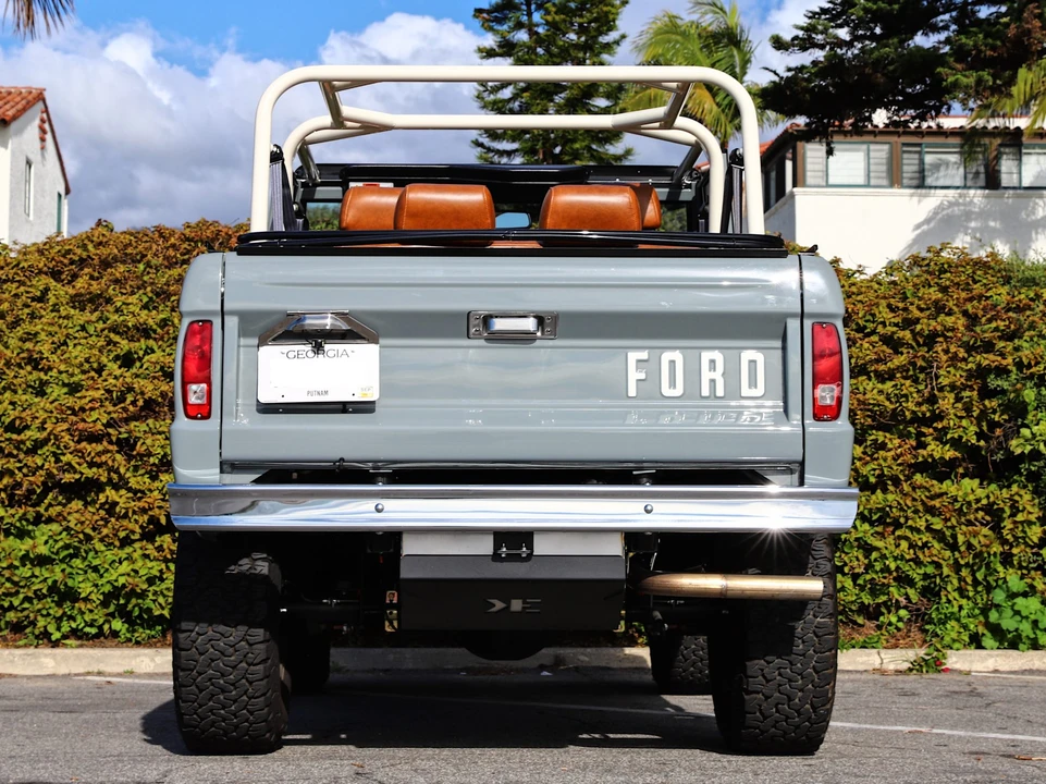 1971 Ford Bronco 1st Gen - Image 6 of 31