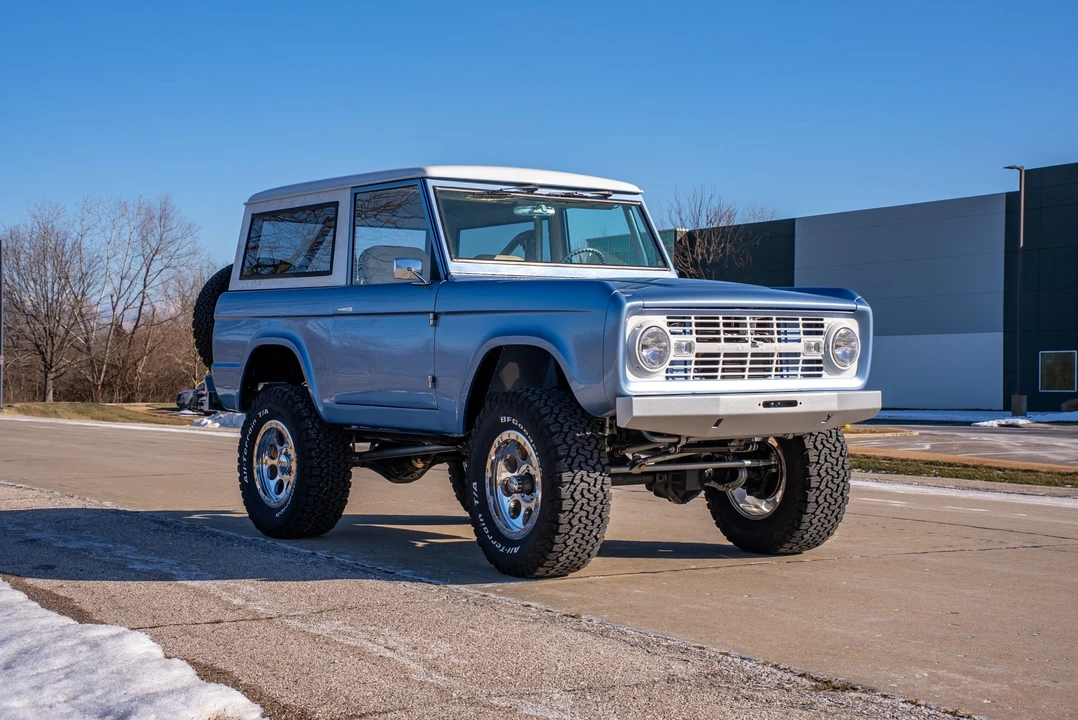 1971 Ford Bronco 1st Gen - Image 4 of 31