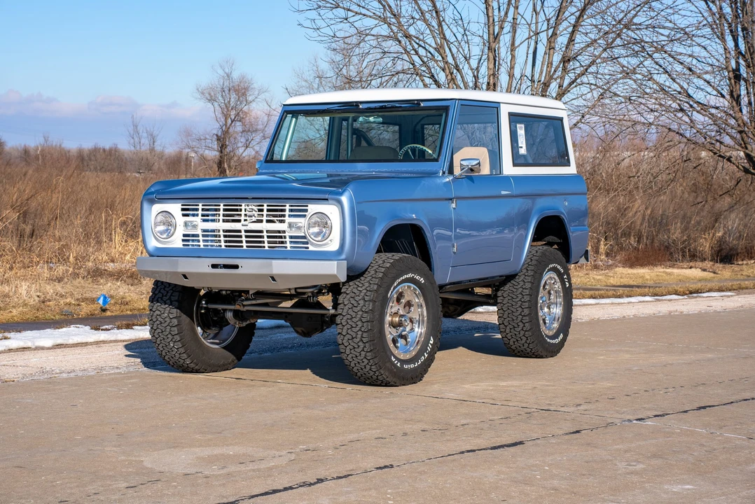 1971 Ford Bronco 1st Gen - Image 2 of 31
