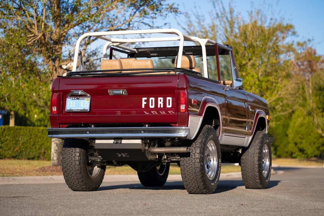 1971 Ford Bronco 1st Gen - Image 8 of 31