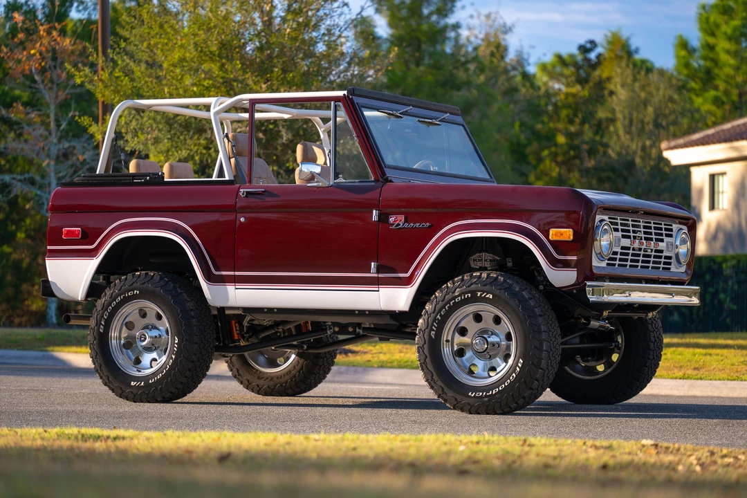 1971 Ford Bronco 1st Gen - Image 11 of 31