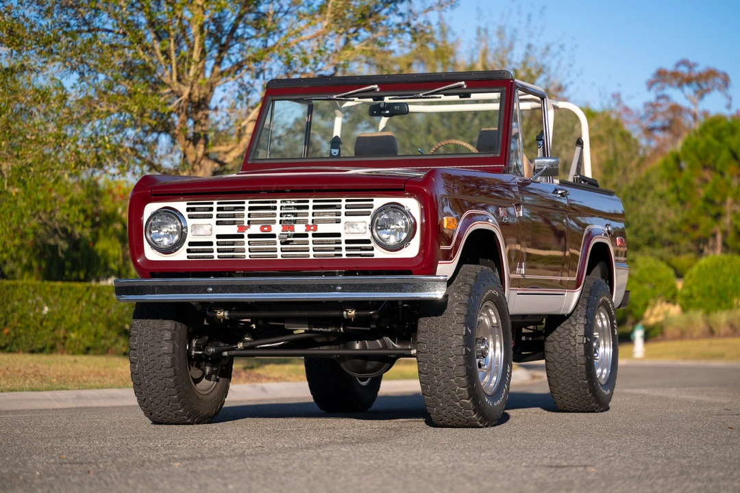 1971 Ford Bronco 1st Gen - Image 13 of 31