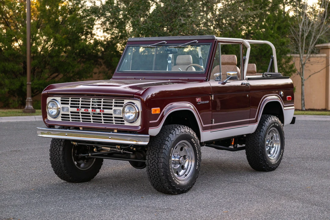 1971 Ford Bronco 1st Gen - Image 16 of 31