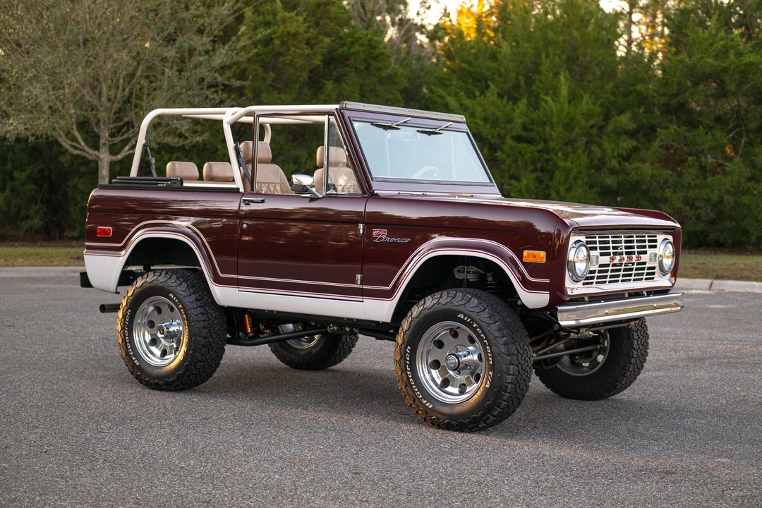 1971 Ford Bronco 1st Gen - Image 20 of 31