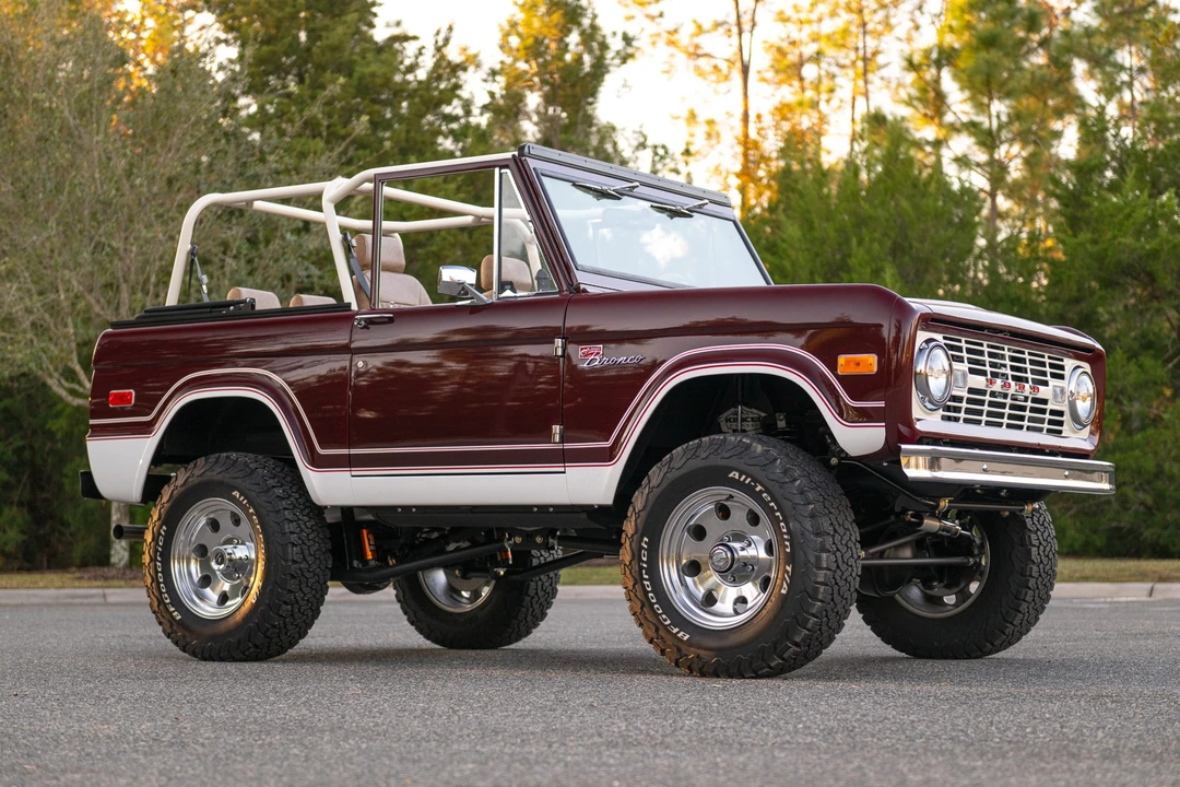 1971 Ford Bronco 1st Gen - Image 21 of 31