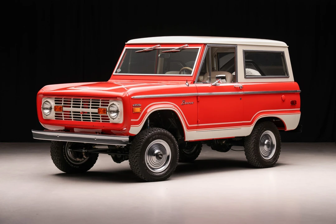 1971 Ford Bronco 1st Gen - Image 2 of 31