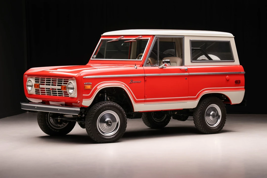 1971 Ford Bronco 1st Gen - Image 3 of 31