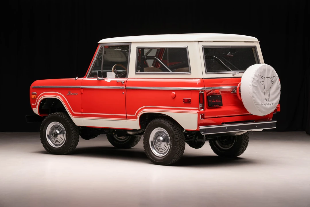 1971 Ford Bronco 1st Gen - Image 6 of 31