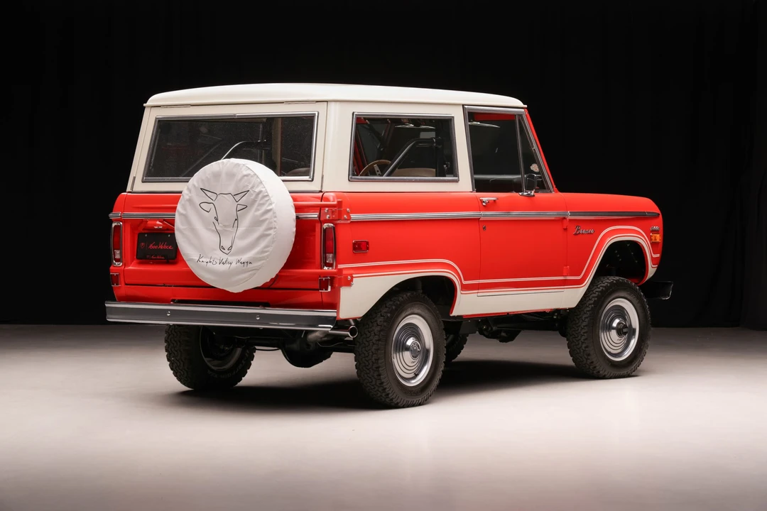1971 Ford Bronco 1st Gen - Image 8 of 31