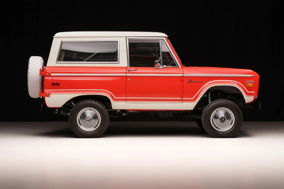 1971 Ford Bronco 1st Gen - Image 10 of 31
