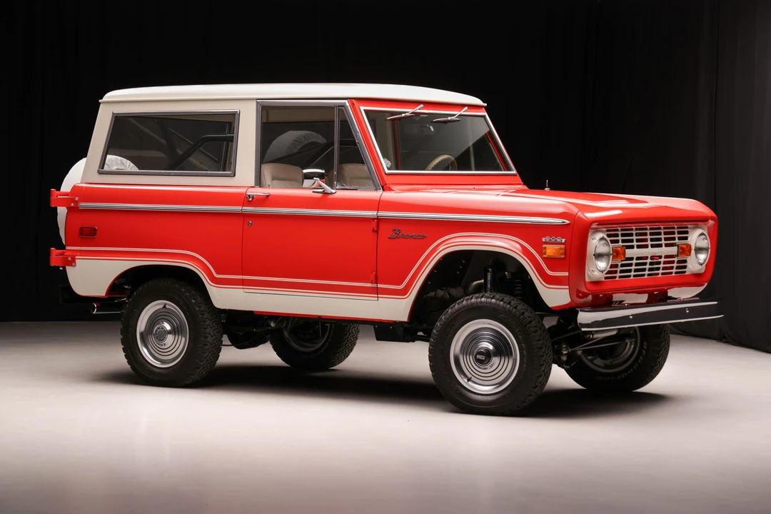 1971 Ford Bronco 1st Gen - Image 11 of 31