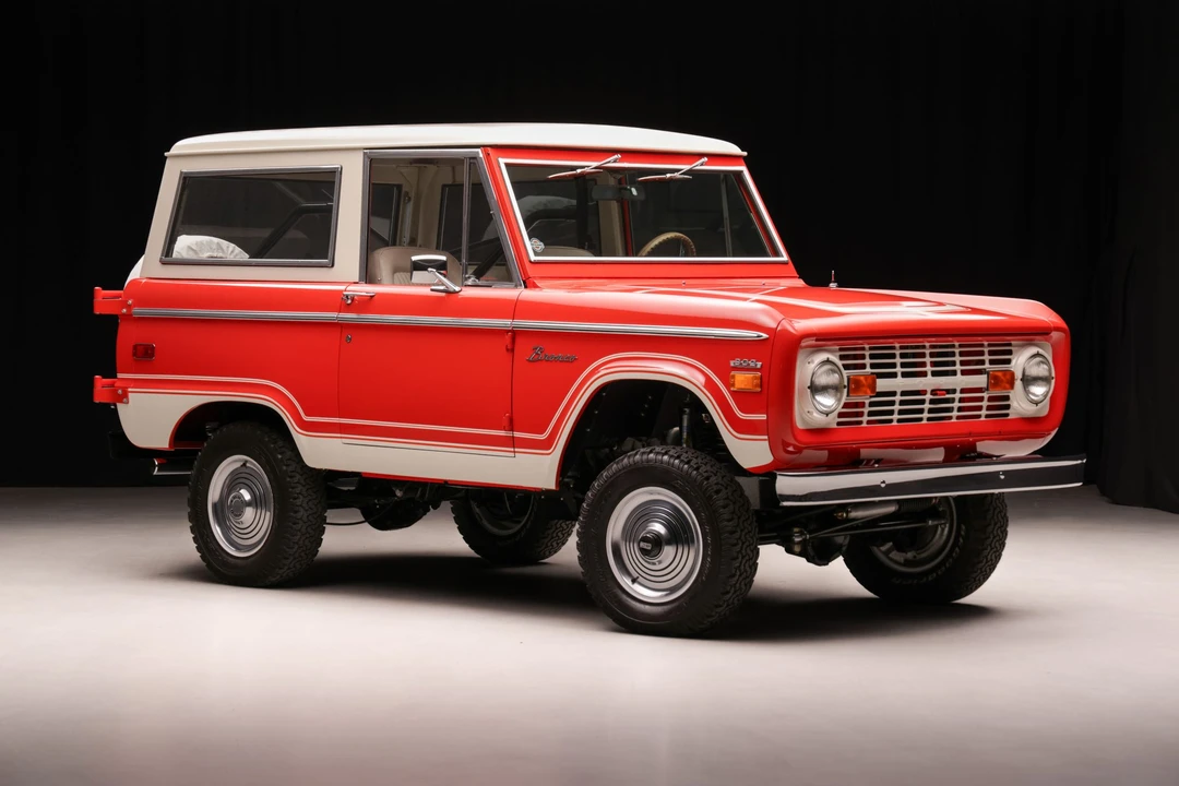 1971 Ford Bronco 1st Gen - Image 12 of 31