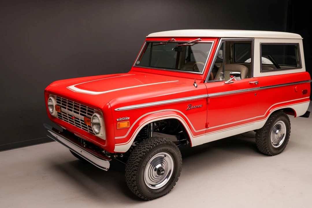 1971 Ford Bronco 1st Gen - Image 31 of 31
