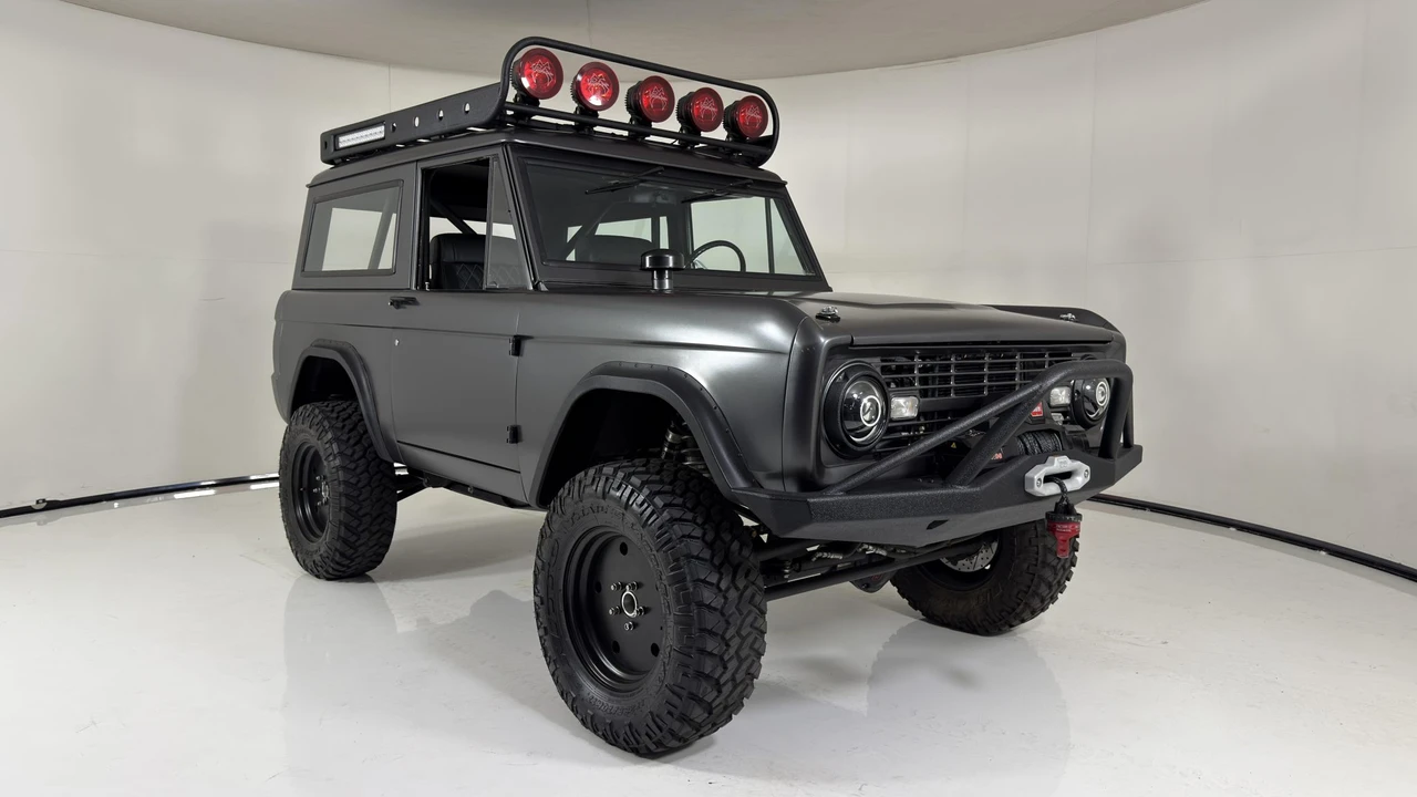 1971 Ford Bronco 1st Gen - Image 21 of 31