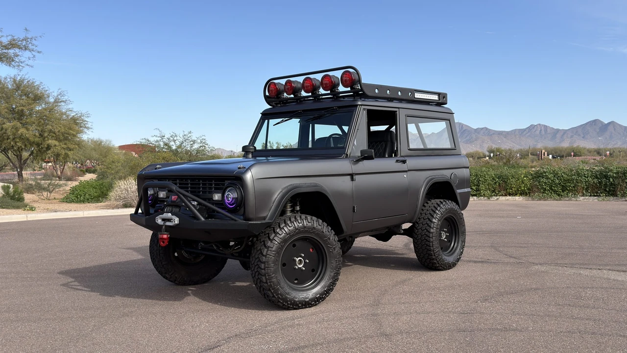 1971 Ford Bronco 1st Gen - Image 5 of 31