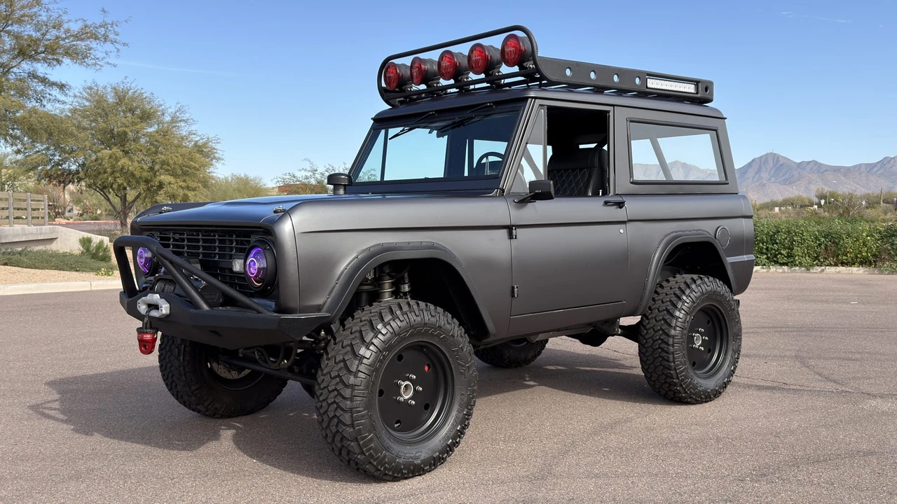1971 Ford Bronco 1st Gen - Image 6 of 31