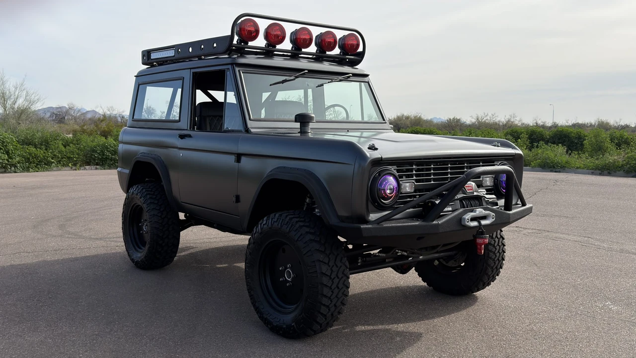 1971 Ford Bronco 1st Gen - Image 13 of 31