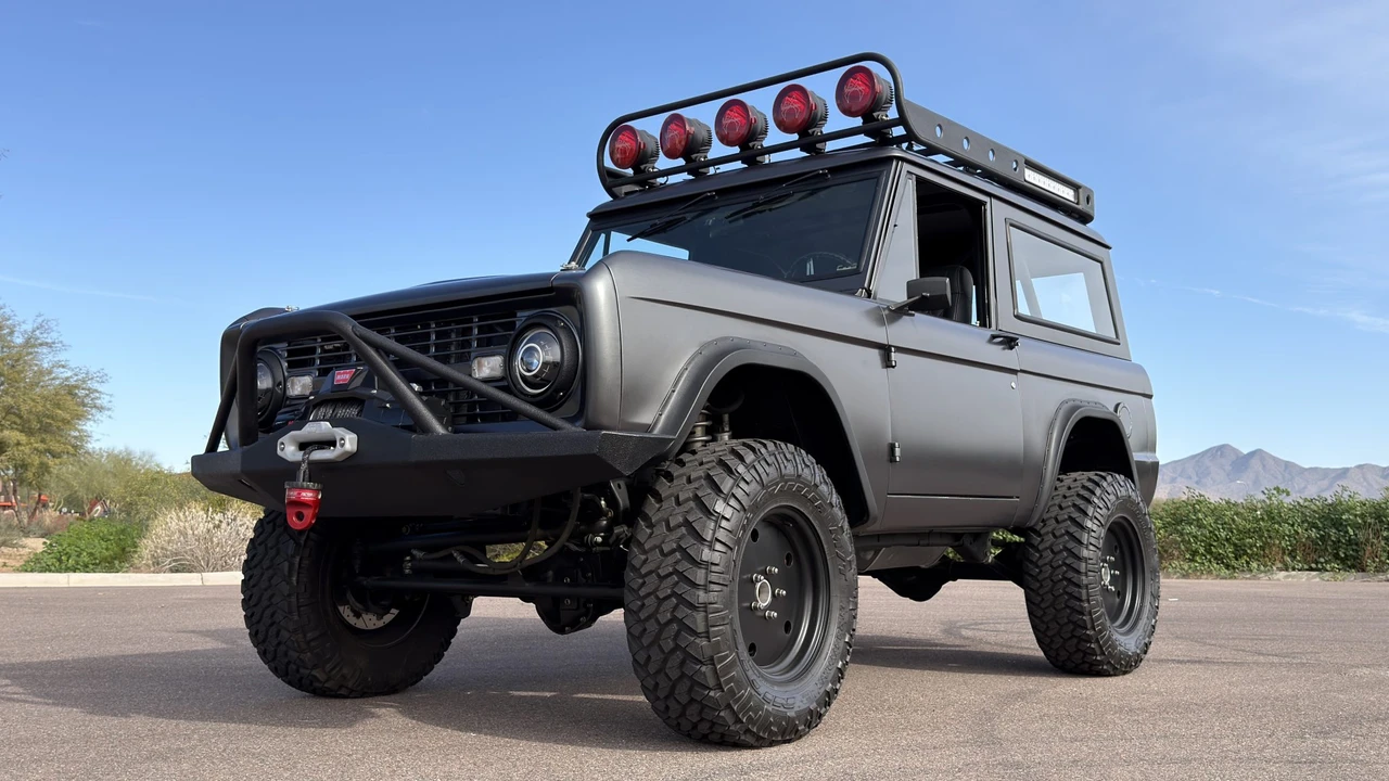 1971 Ford Bronco 1st Gen - Image 4 of 31