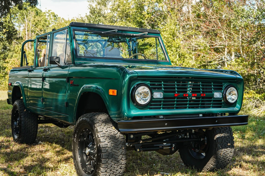 1972 Ford Bronco 1st Gen - Image 5 of 31