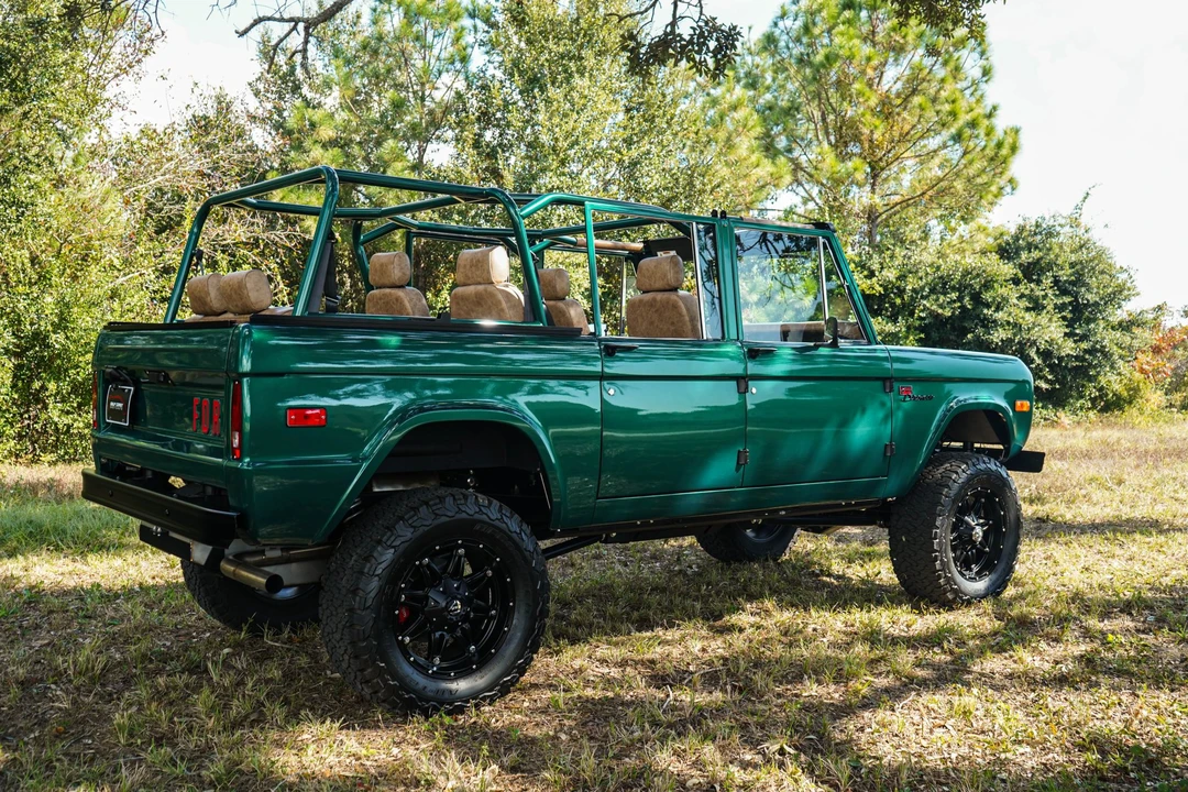 1972 Ford Bronco 1st Gen - Image 8 of 31