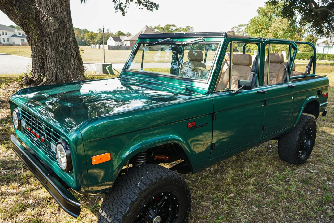 1972 Ford Bronco 1st Gen - Image 14 of 31