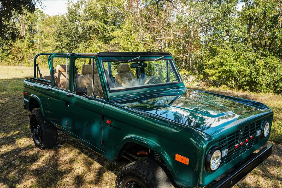 1972 Ford Bronco 1st Gen - Image 16 of 31