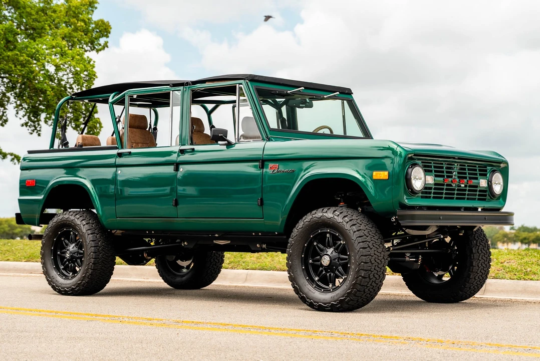 1972 Ford Bronco 1st Gen - Image 9 of 31