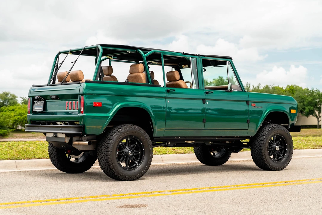1972 Ford Bronco 1st Gen - Image 7 of 31