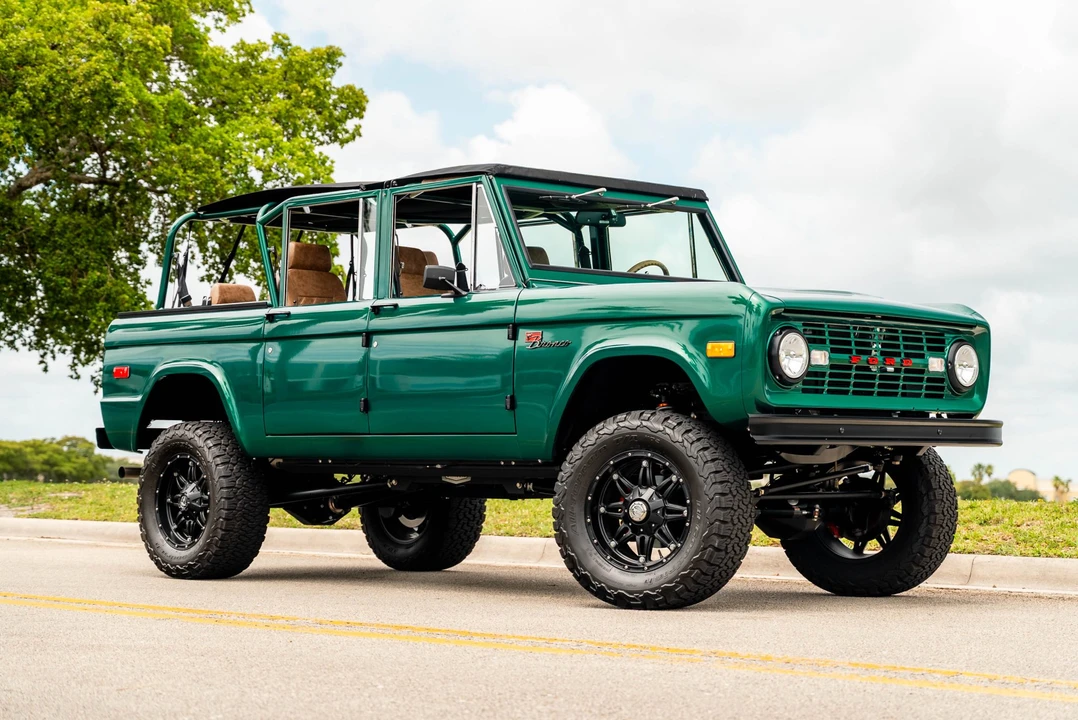 1972 Ford Bronco 1st Gen - Image 10 of 31