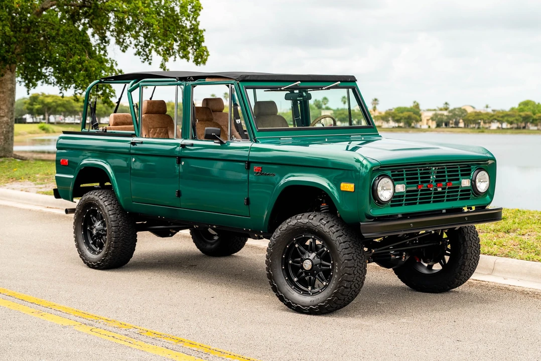 1972 Ford Bronco 1st Gen - Image 11 of 31