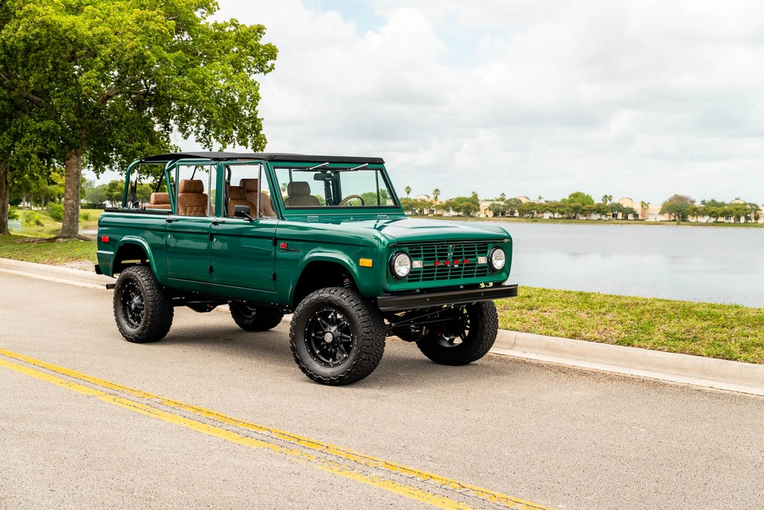 1972 Ford Bronco 1st Gen - Image 12 of 31