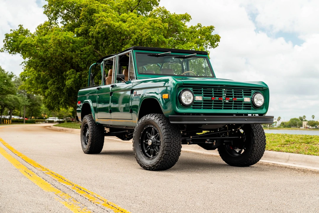 1972 Ford Bronco 1st Gen - Image 13 of 31