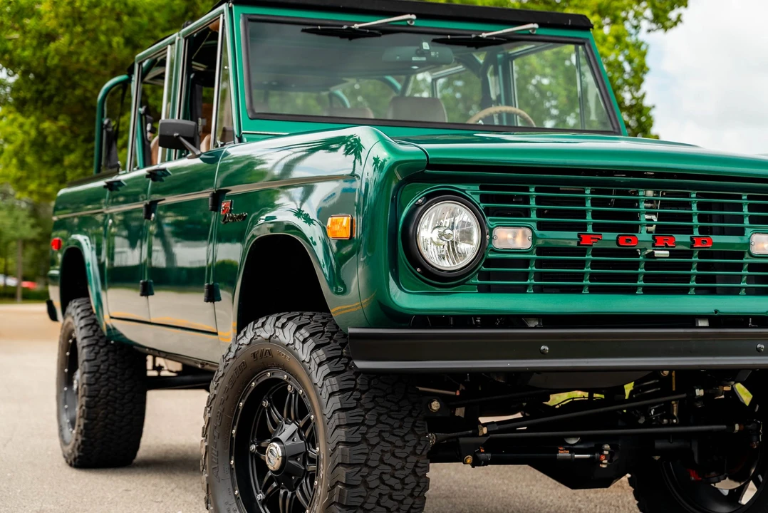 1972 Ford Bronco 1st Gen - Image 20 of 31