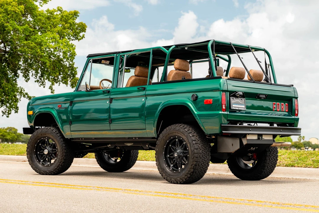 1972 Ford Bronco 1st Gen - Image 5 of 31