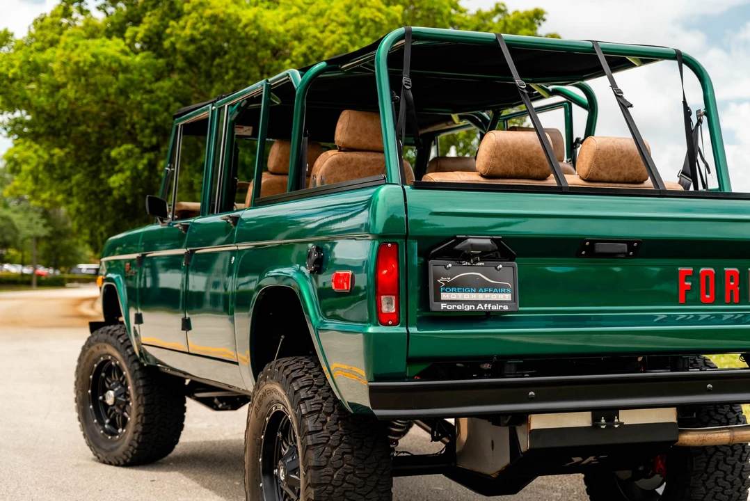 1972 Ford Bronco 1st Gen - Image 15 of 31