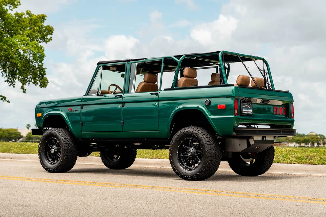 1972 Ford Bronco 1st Gen - Image 4 of 31