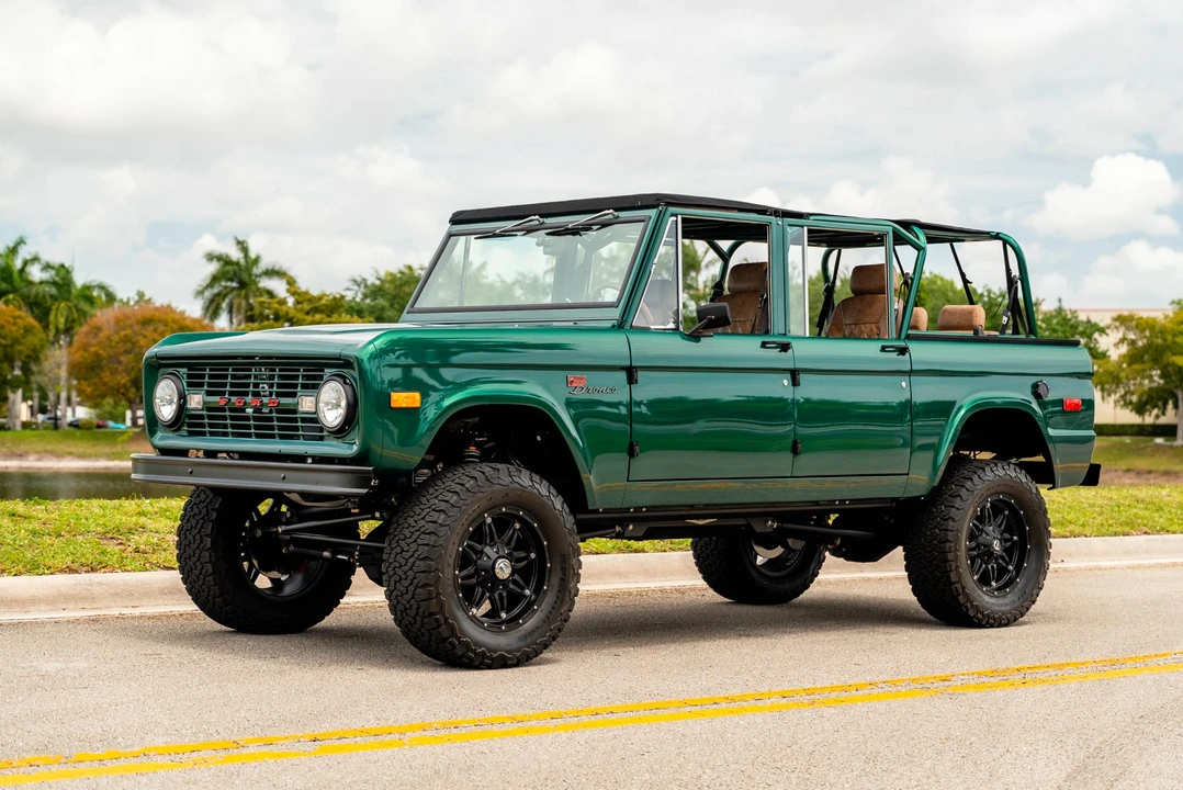 1972 Ford Bronco 1st Gen - Image 2 of 31