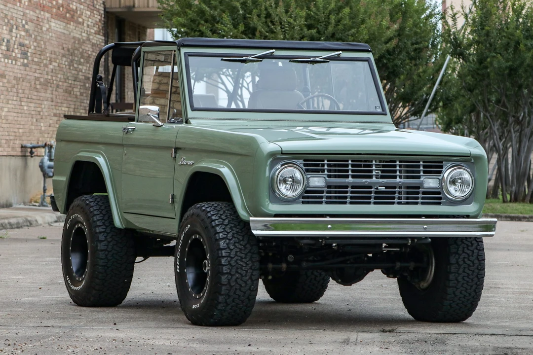 1972 Ford Bronco 1st Gen - Image 11 of 31